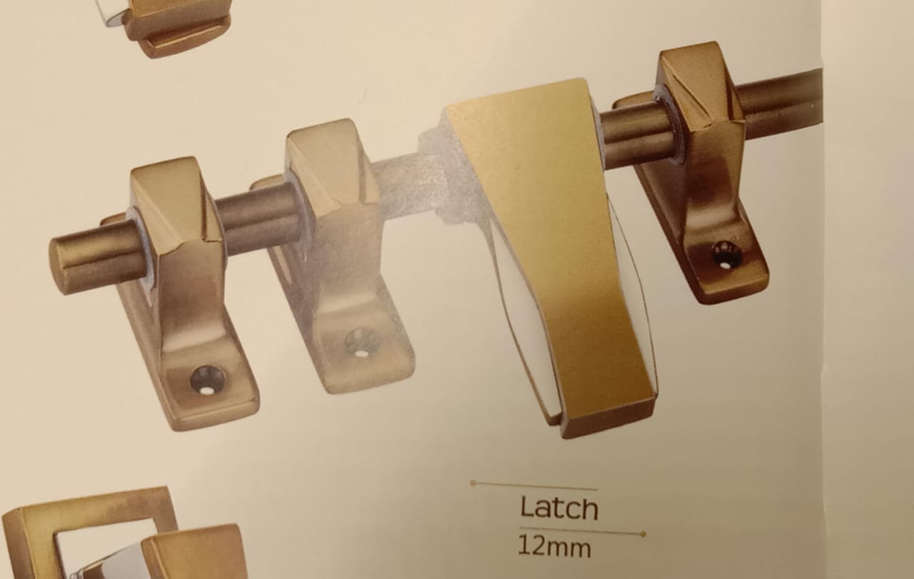 CENT  LATCH (12MM)